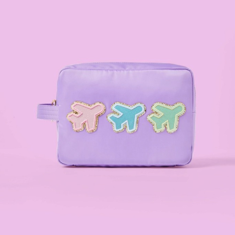 Airplane Patch Large Pouch- Stoney Clover Lane x Target